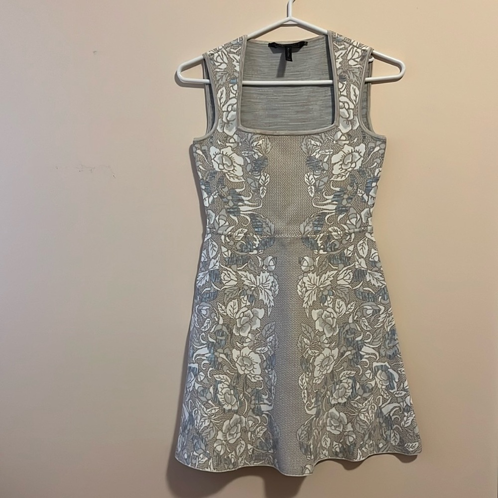 BCBG Maxazria Pattern Dress
